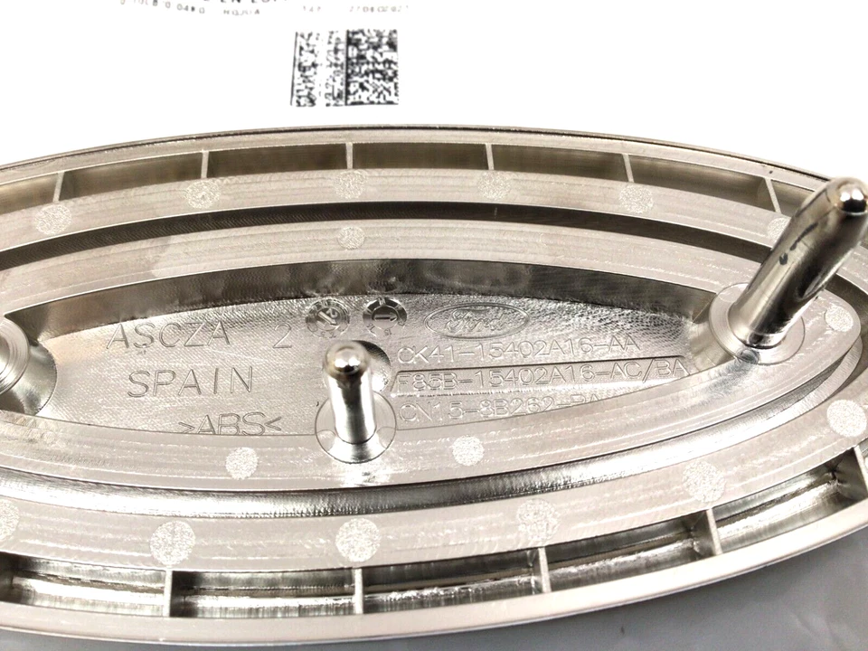 Ford Taurus 2013-2019 Fiesta 2011-2013 parrilla radiador azul emblema ovalado nuevo fabricante de equipos originales Foto 4 de 4