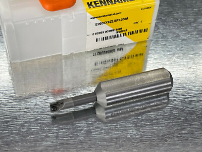 Kennametal E2908XSCLDR12088 Carbide Boring Bar 1/2'' Coolant C-Series 1938018