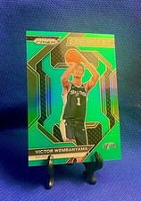 2023-24 PANINI PRIZM - Emergent #12 Victor Wembanyama (RC) ÉPERONS