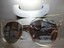 Oversized Cat Eye Sunglasses | Rose Gold Frame Pink Mirror Lens Retro Women's