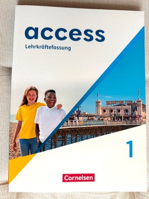 Access 1. Ausgabe 2023. Lehrerfassung Lehrkräftefassung Lösungen