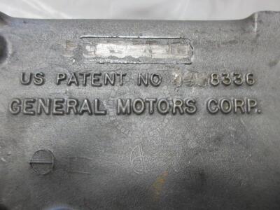 1965 Corvette 3851325 Muncie Main Case 4Speed 7/12/65 RARE