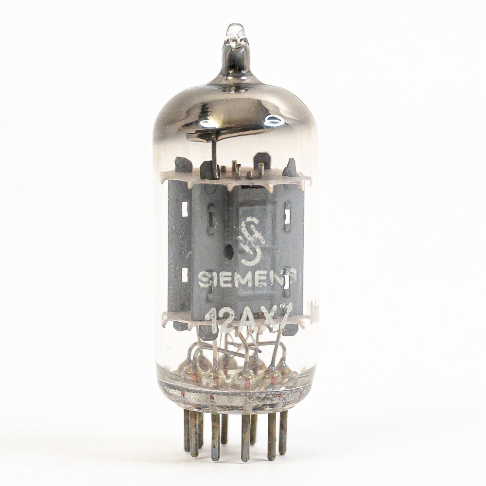 真空管　ECC83 / 12AX7 SIEMENS 2本 真空管 ECC83 / 12AX7 SIEMENS 2本 Siemens 12AX7 / ECC83