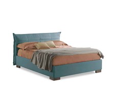 LETTO ZEFIRO IMBOTTITO L. 90/120/140/160/180 C/RETE E/O SENZA CONTENITORE