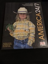 America 24/7 Hardcover Coffee Table Book David Eliot Cohen / Rick Smolan 2003