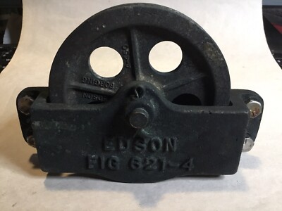 Bronze Edson Steering Sheave Roller Pulley fig 621 4.      (#197)
