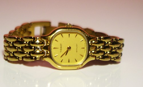Tissot Stylist E 242 Women Wrist Watch 