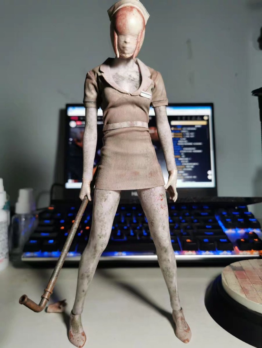 Iconiq Studios 1/6 Silent Hill 2 Nurse Action Figure Model In