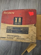 Sony XR-4800 D-Bass stereo - new 