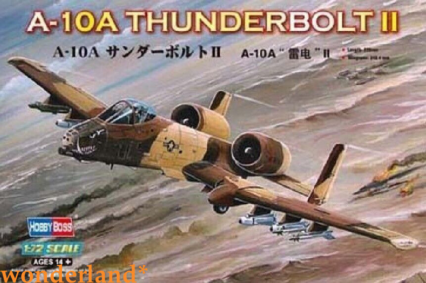 Hobbyboss 80266 1/72 A-10A Thunderbolt II Model Kit