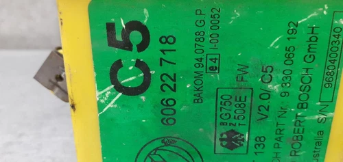 60622718 Modulo Elettronico per ALFA ROMEO 146 * 130320 - Foto 3 di 4
