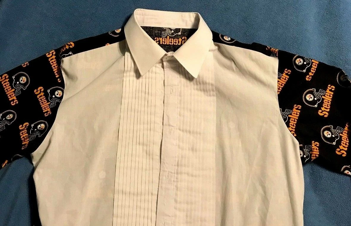 Steelers sales dress shirt
