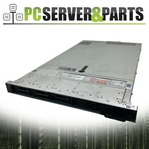 Dell PowerEdge R640 SFF 2x 3.20GHz Gold 6134 96GB RAM 5x 1TB SSD H740P - Picture 1 of 4