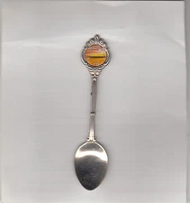 Port Hedland-WA-[Collector's World 1980's Spoon]-Australia-Souvenir Spoon