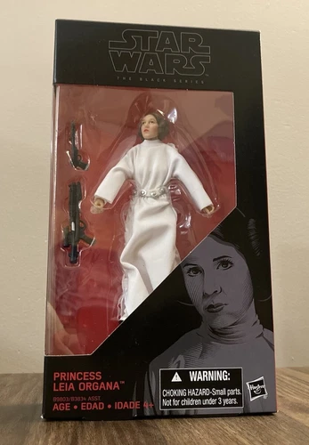 Star Wars The Black Series Princess Leia Organa 6” Figure #30