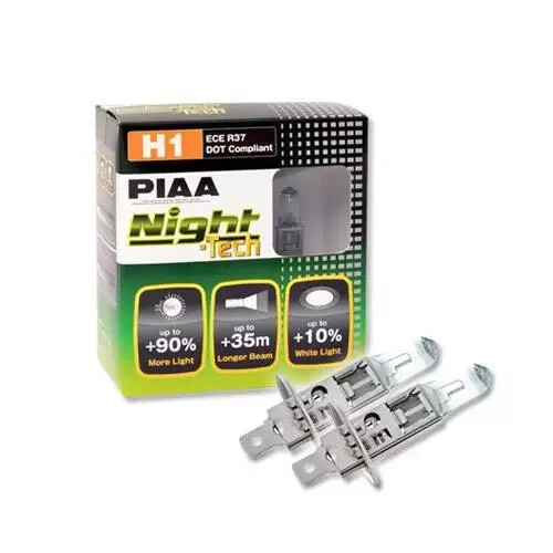 PIAA HE822 Night Tech bulb H1 55W - 3600K 90% more light! RRP £46.00 - Picture 1 of 1