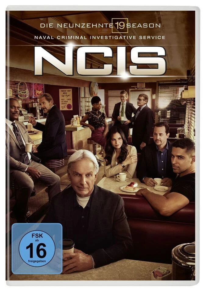 & Filme auf DVDs & NCIS Blu-ray