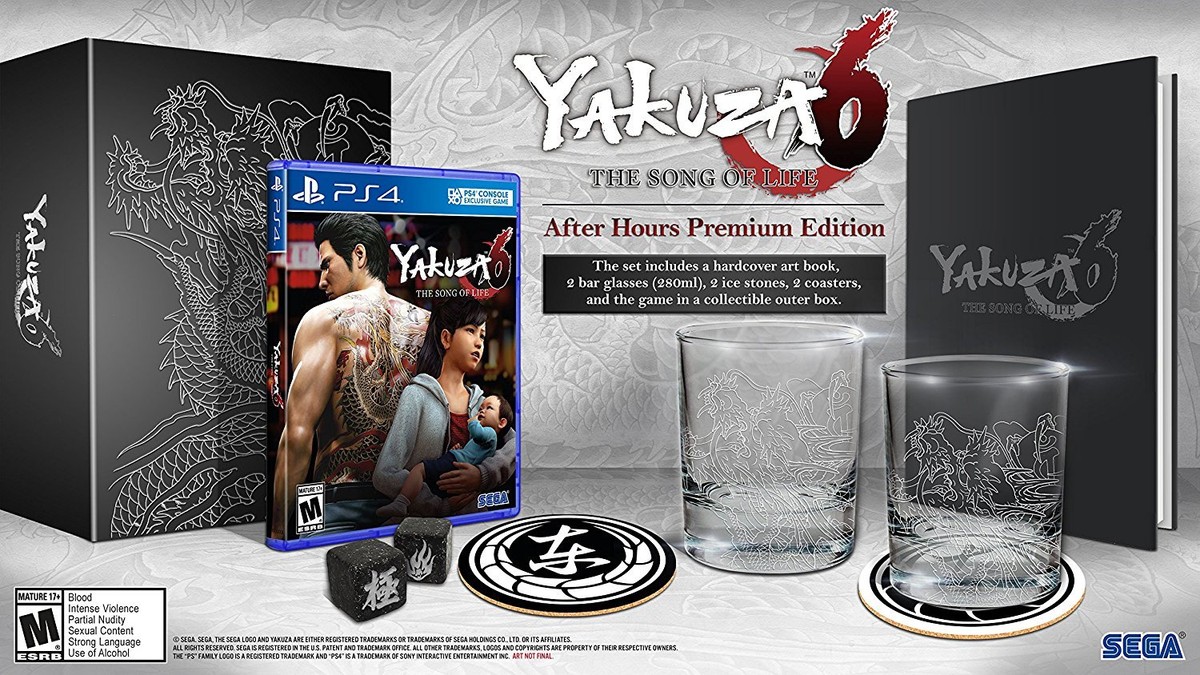 Yakuza 6 The Song of Life After Hours Premium Edition - Sony