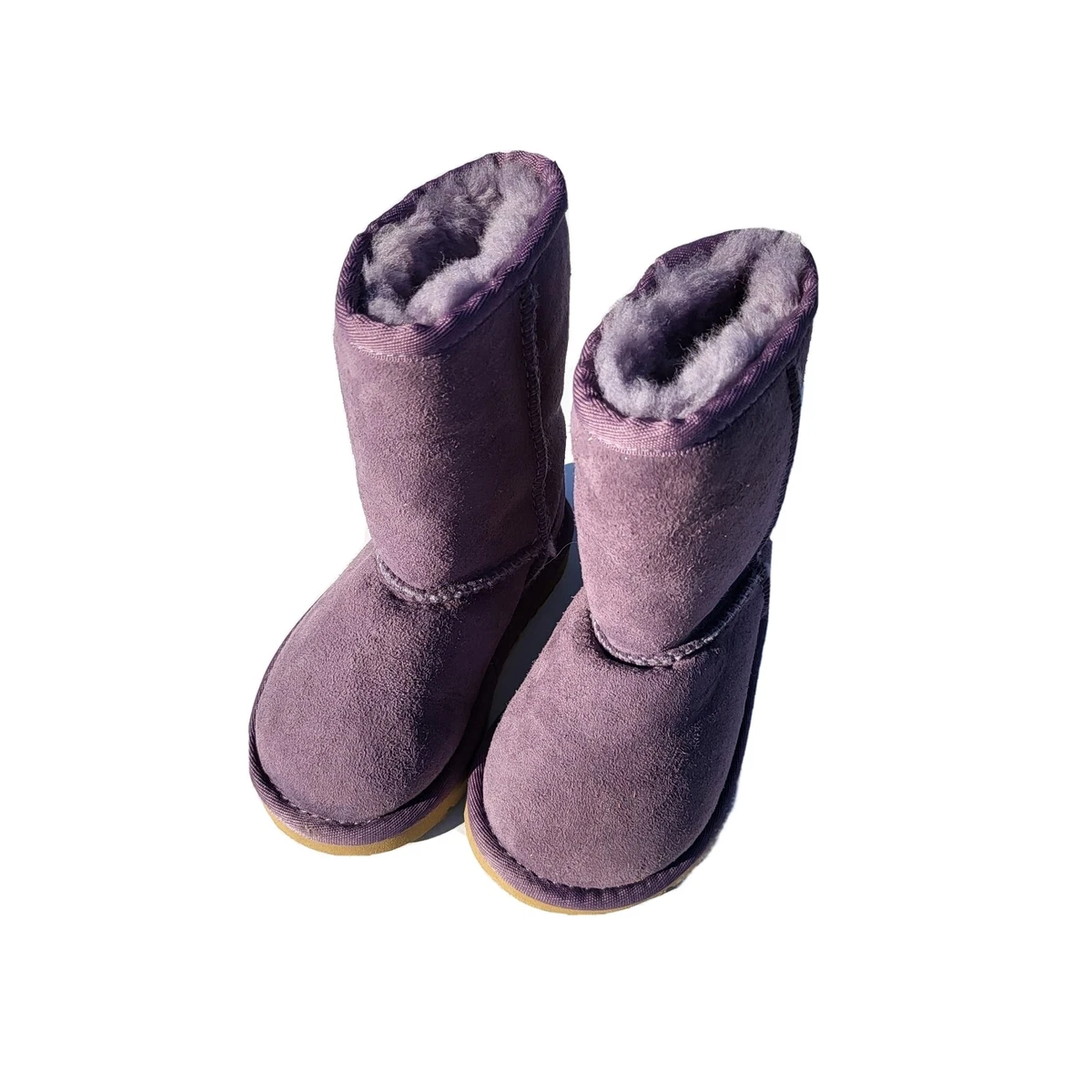 Kids purple clearance uggs