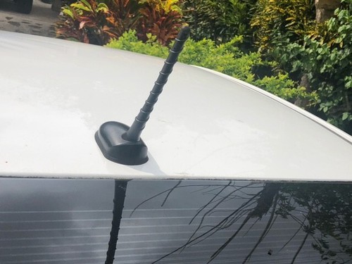 7" Short Rubber Spiral Antenna Mast Rod Radio AM/FM for KIA FORTE 2010-2018 New - 第 20/24 張圖片