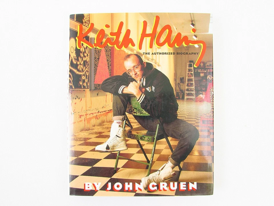 Keith Haring: The Authorized Biography by John Gruen 1991 HC/DJ First Edition - Image 2 of 4