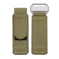 Green Strap for Bell Ross BR01/BR03 in Nylon 34x24mm