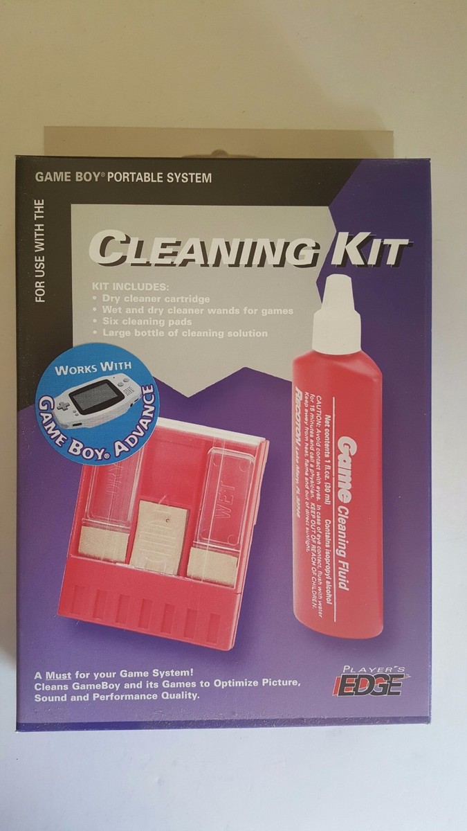 Game Boy™ Cleaning Kit™ (USA) (DMG A CN USA) Accessories Game Boy™ Cleaning Kit™ (USA) (DMG A CN USA) Accessories