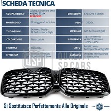 Finitura Cromata Parafango Anteriore Per BMW X3 X4 F25 F26 - 2