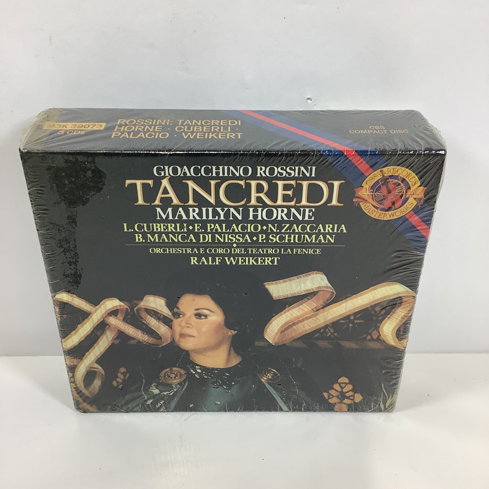 は自分にプチご褒美を 【classic.CD】Rossini TANCREDI 3枚組 771