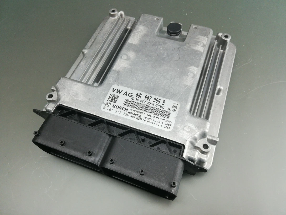 Original VW Ag Unit Petrol MG1CS001 ECU 06L907309B Bosch 