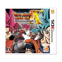 New Nintendo 3DS Dragon Ball Heroes Ultimate Mission X Japan Kostenloser Vers...