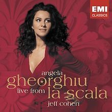 Angela Gheorghiu - Live at La Scala von Angela Gheorghiu | CD | Zustand sehr gut