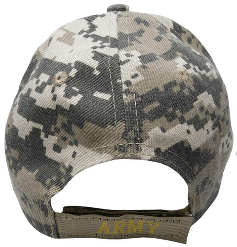 U.S. Army Hat / Army Star Digital Camo Baseball Cap - Picture 5 of 6