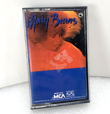 Mary Burns (Cassette, 1980, MCA)