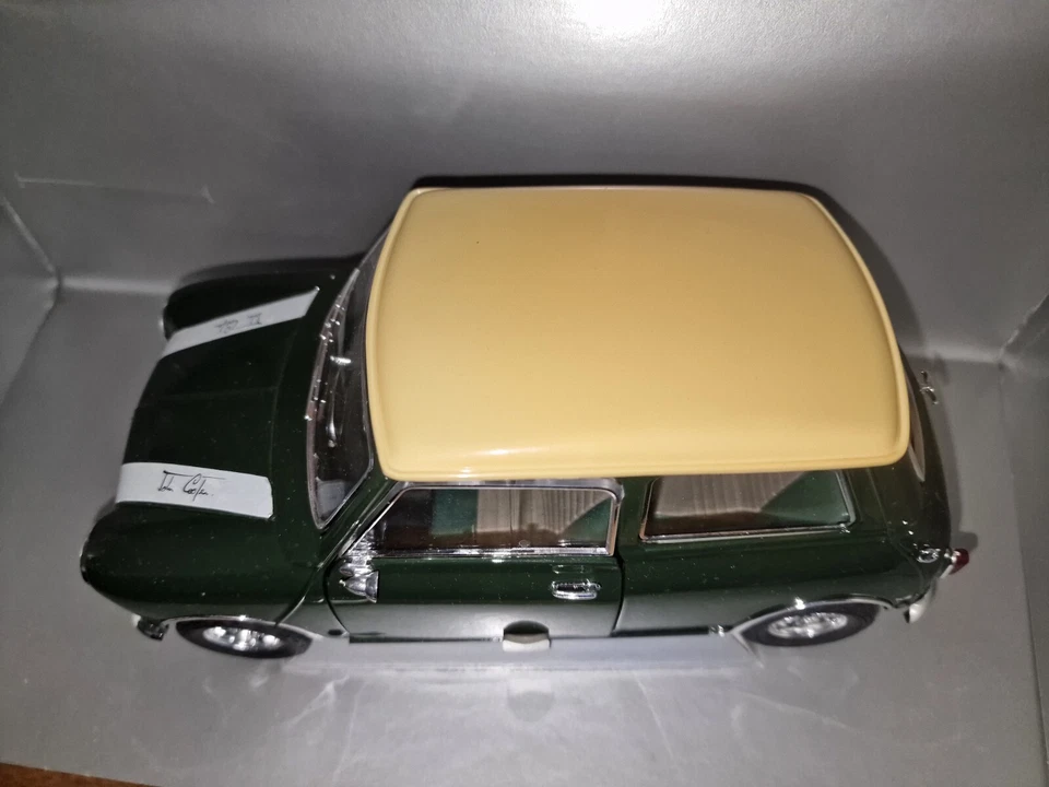 Coche fundido a presión SOLIDO Prestige 7190-3 John Cooper MINI edición limitada escala 1/18 Foto 3 de 4