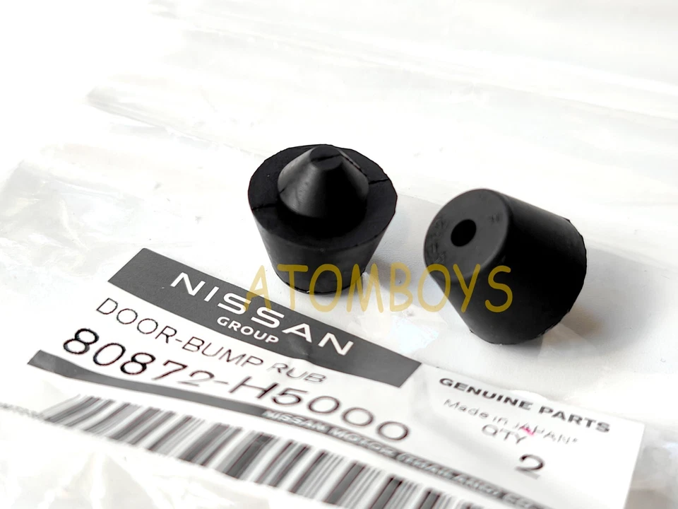 GENUINE NISSAN Hardbody 720 PATHFINDER D21 PICKUP DOOR BUMPER RUBBER BLOCK - Image 2 of 4