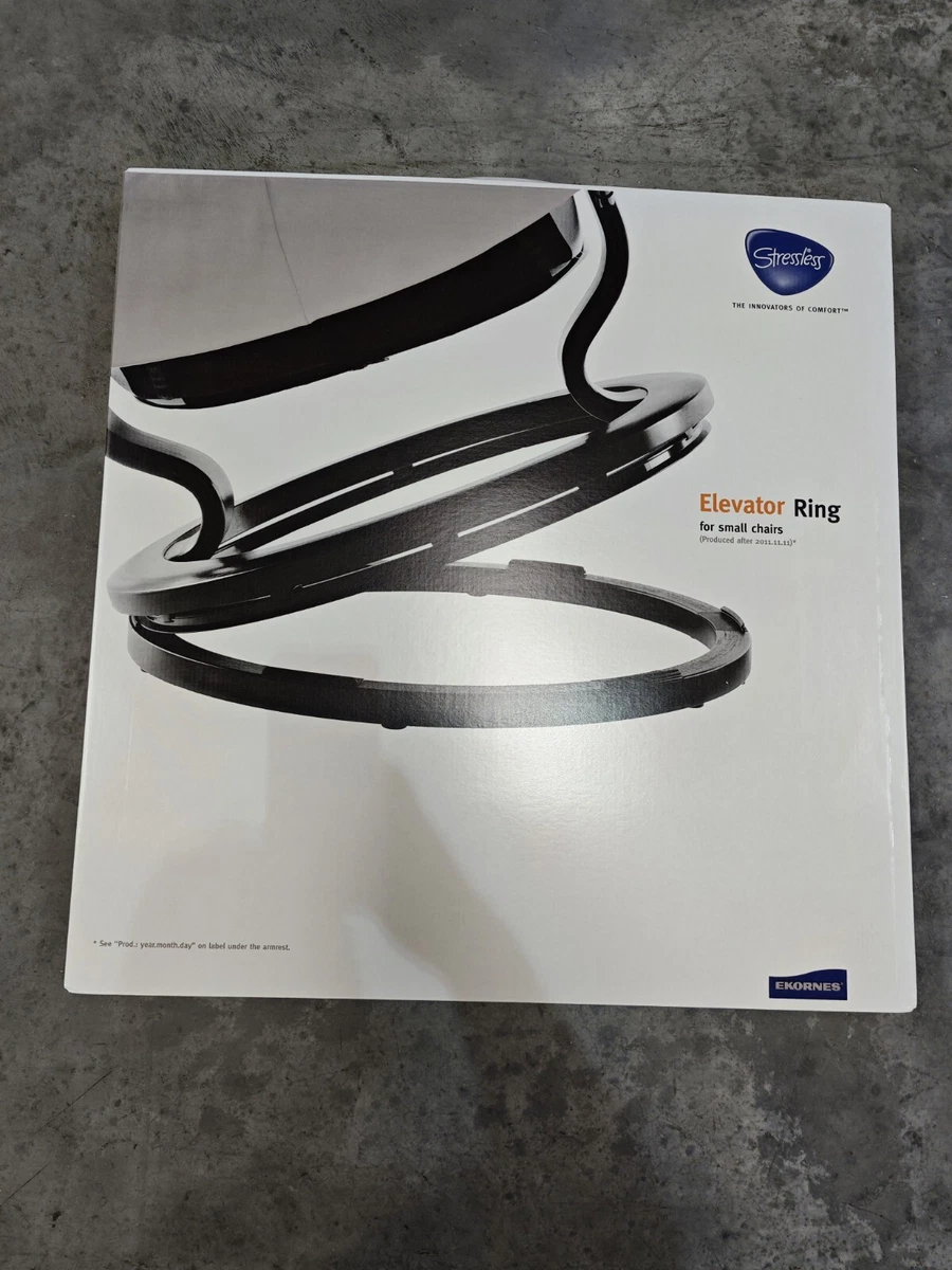 EkornesSTRESSLESS ELEVATOR RING FITS SMALL BASE eBay