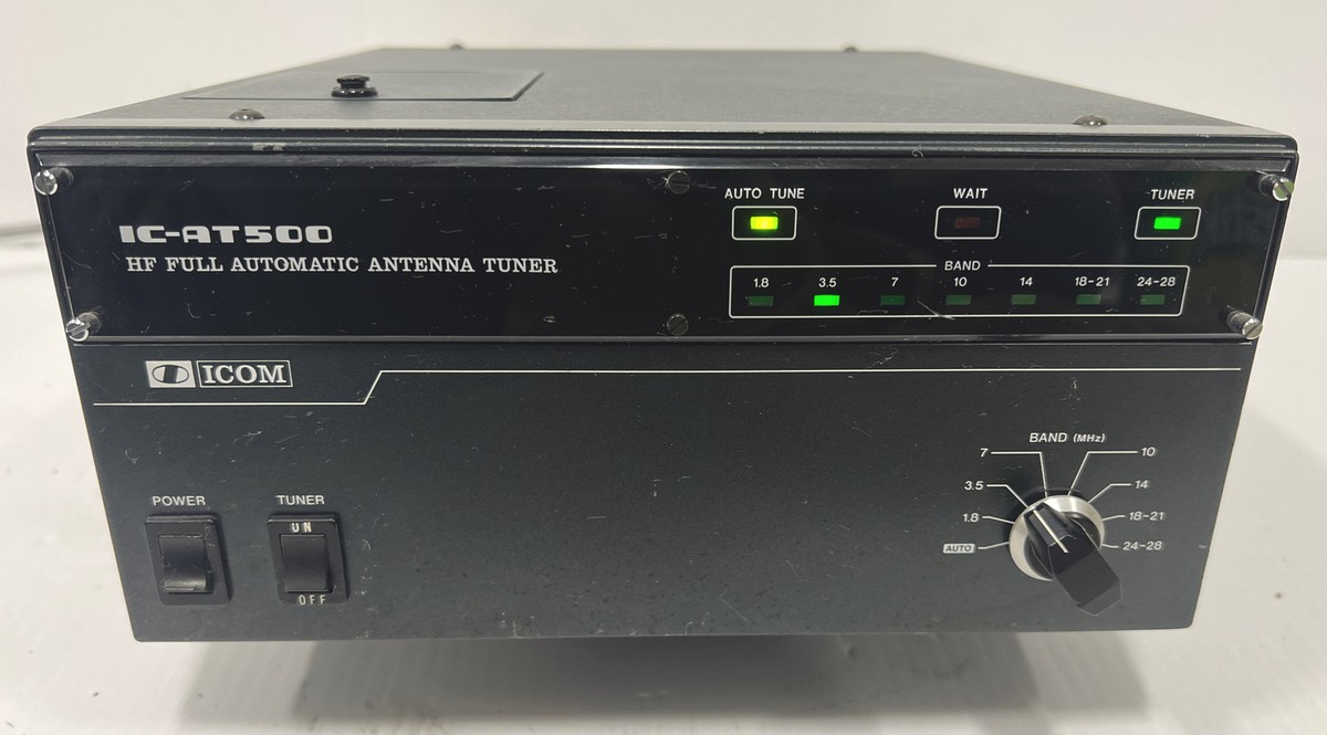 ICOM IC-AT500 アンテナチューナー ICOM IC-AT500 HF AUTOMATIC ANTENNA TUNER (IC-751 751A 2KL