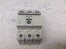 Allen Bradley 1492-CB3 G030 3 Amp Circuit Breaker 3 Pole 1492-CB3-G030 TBI 
