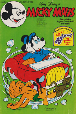 Micky Maus 1982: Heft 38