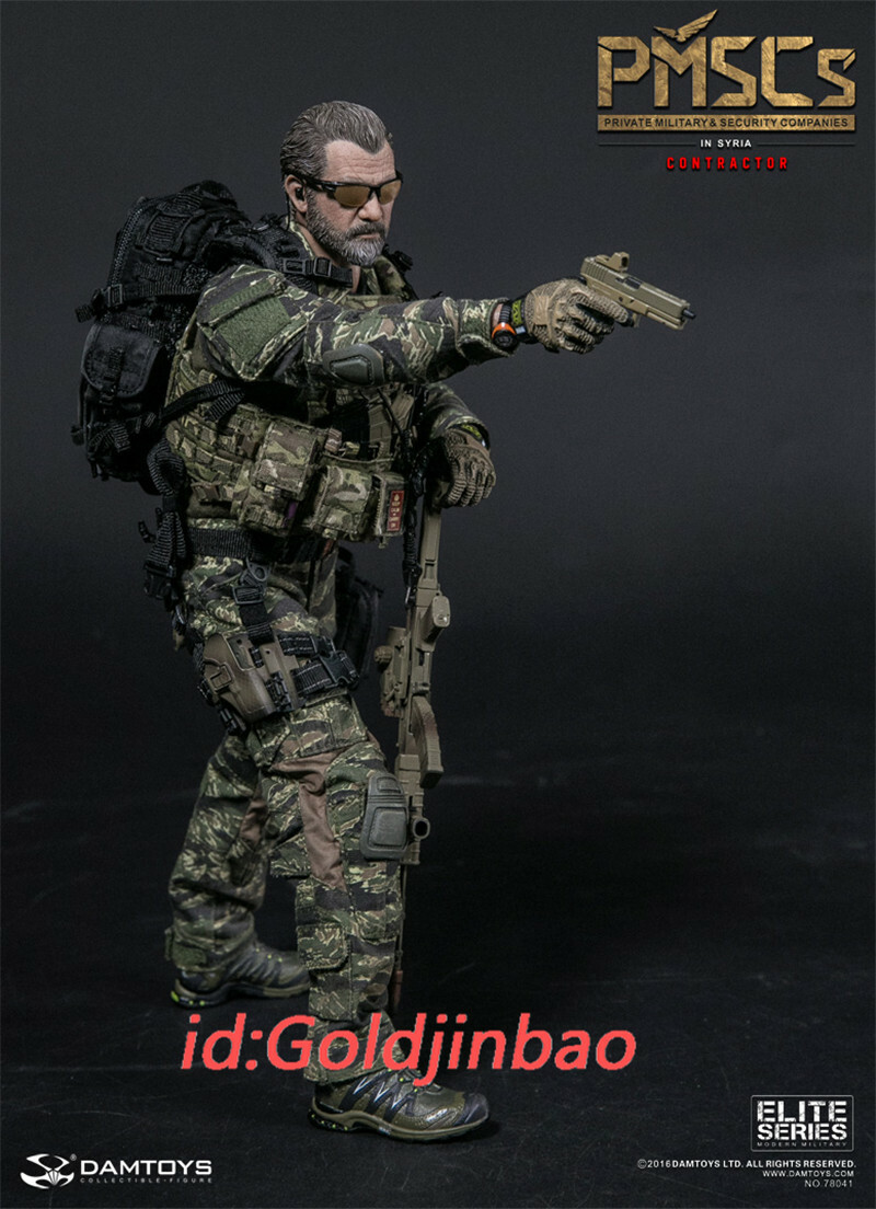 本日終了DAMTOYS 1/6 PMSCs Private Military DAM Toys PMSCs Private Military Security Companies