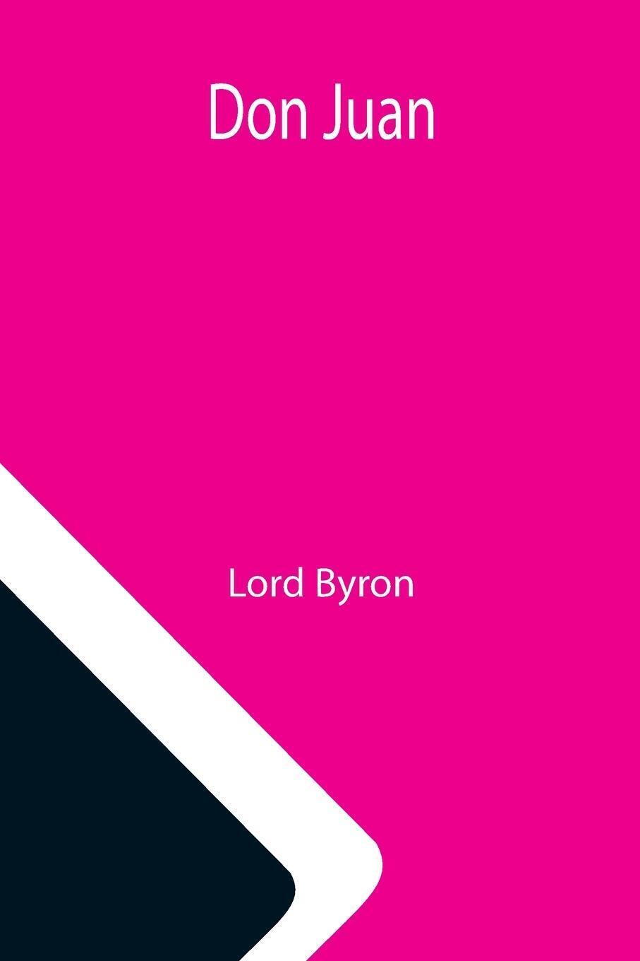 Thumbnail - Don Juan Lord Byron Taschenbuch Paperback Englisch 2021 Alpha Editions