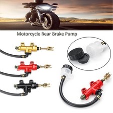 Motorcycle Brake Hydraulic Pump Rear Brake Pump Master Cylinder Accessories