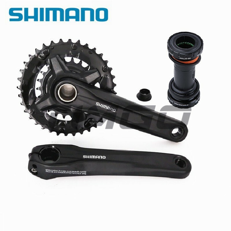 Fc Mt210 Crankset Shimano Alivio 3x Crankset Shimano Alivio MT210