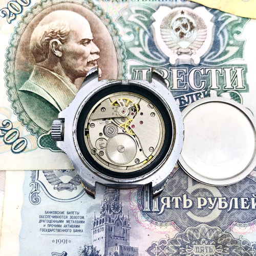Raro orologio Komandirskie Vostok Wostok comandante militare π elicottero π... - Foto 14 di 14