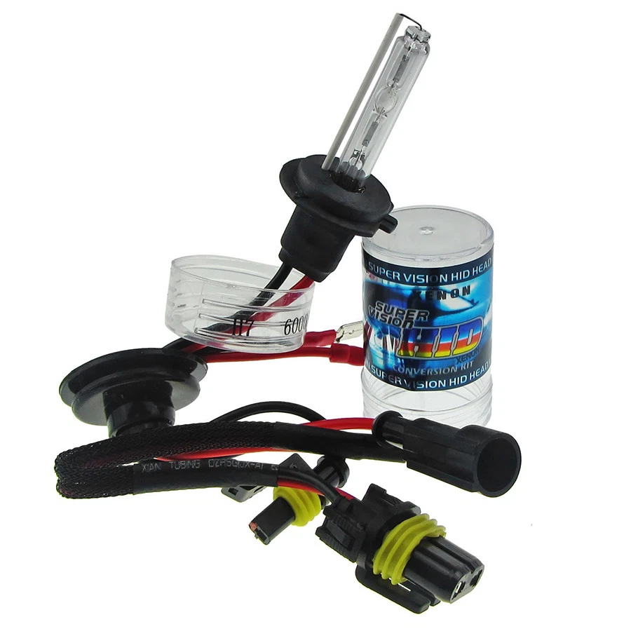 2x Bombillas XENON HID H7 10000K Azul Profundo 35W para VW RABBIT EOS R32 2007 Faro Foto 2 de 4