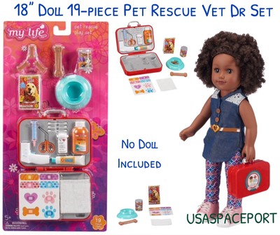 my life doll vet set