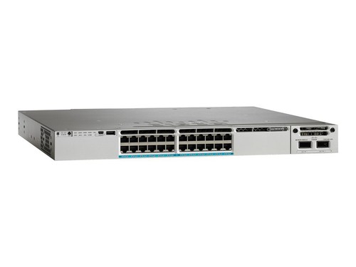 Cisco WS-C3850-24XU-S Switch - 24 Anschlüsse - L3 - managed - stapelbar inkl VAT - Bild 3 von 5