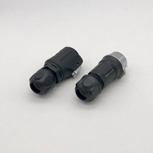 2 Pin M16 Größe Stromkreisförmiger Stecker, Kabel zu Kabel, wasserdicht IP67 - Bild 2 von 4