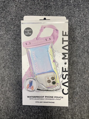 Case-Mate Soap Bubble Waterproof Pouch for Ultimate Protection